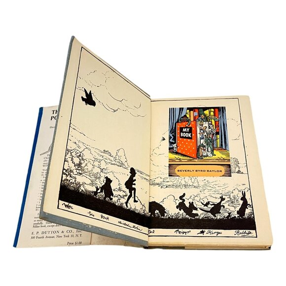 Milne The House At Pooh Corner Book Dutton Winnie-the-Pooh HC DJ 1945 Vintage - Picture 3 of 11